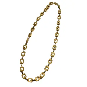 Pre-owned GIVENCHY Other Small Leather Goods G Logo Necklace