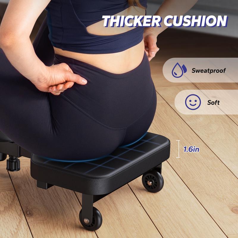 Merach Seated Ab Crunch & Core Trainer Machine, Dragonfly-Style Ab Machine with LED Display for Home Gym, Fitness Equipment for Belly & Full Core Workout, Rowing Machine, TikTokShopBlackFriday