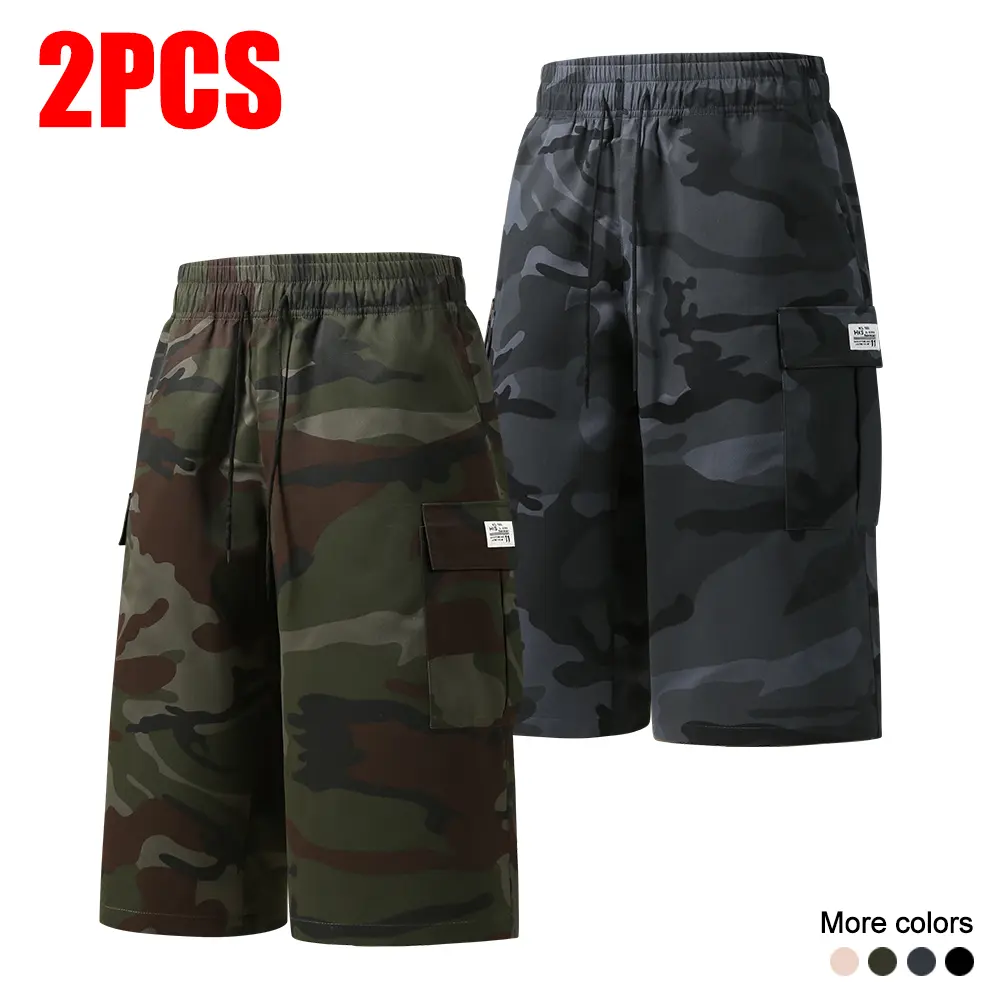 2Pieces - Army Green + Gray