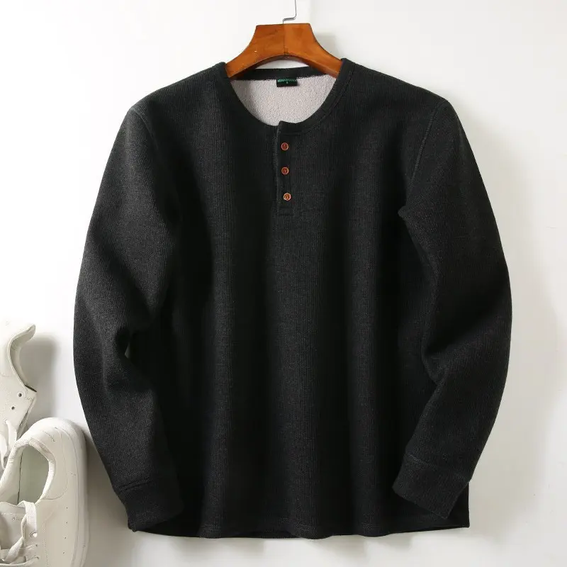 Dark gray (with velvet long sleeves)