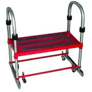 212 MAIN STC20350 The Pro Step Heavy-Duty Wagon, Portable, Adjustable Height, 1000lb Capacity, Push-Pull Design for Sports, Outdoor Cycling
