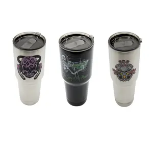 Diesel Life License DL32OZASST PDQ 6 Count Tumbler - 32 oz - Assorted Color