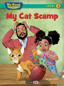 We Read Phonics: My Cat Scamp -- Sindy McKay, Paperback