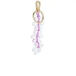 BaubleBar Hazel Bag Charm in Clear