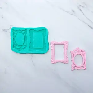 RECTANGLE FRAME DUO MOLD
