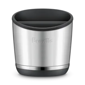 Breville the Knock Box 10 - Premium Espresso Machine Accessory with 10 Puck Capacity & Removeable Cleaning Bar