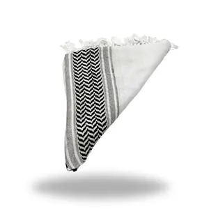 Authentic Palestinian keffiyeh scarf (printed Edition )