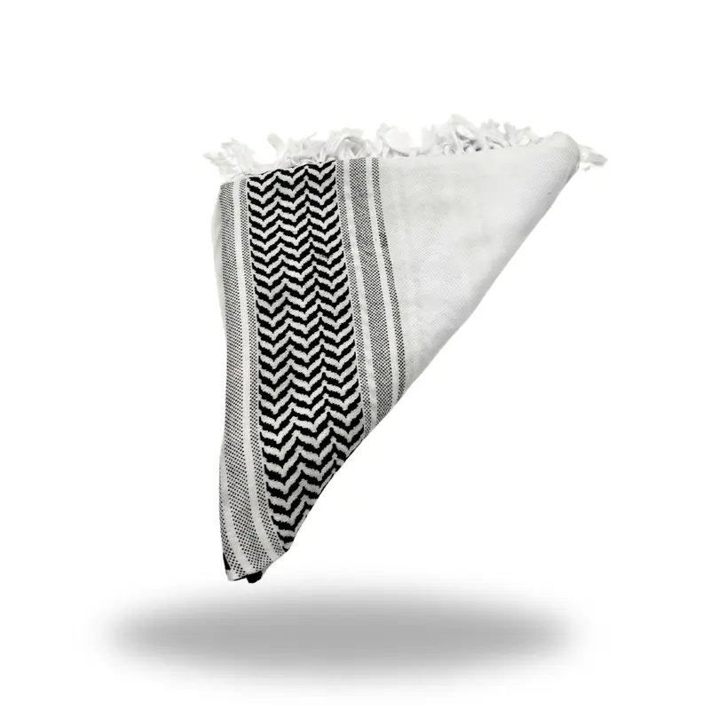 Authentic Palestinian keffiyeh scarf (printed Edition )