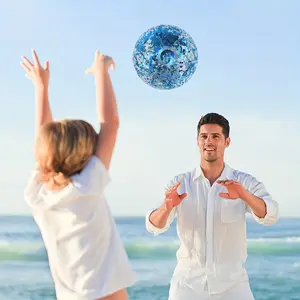 Inflatable Beach Ball, Pool Party Water Sports Swimming Accessories, Fun Summer Toy for Kids and Adults, Perfect for Outdoor Activities