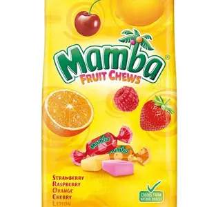Mamba Fruit Chews Variety Pack Chewy Candy, 42.4 oz.