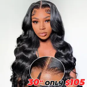 5x5 6x4 glueless wigs body wave Lace Closure wigs Human Hair HD Lace Closure Wigs Human Hair Pre Cut Lace No Glue 180% Density Bling Hair Princess TikTokShopBlackFriday
