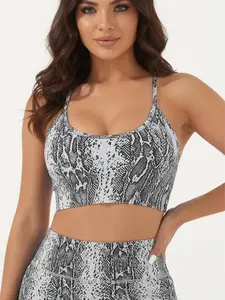 Buttery Soft Tie Dye Sports Bra, High Elastic Gym Bra for Running Pilates, Comfortable Daily Wear Activewear Top