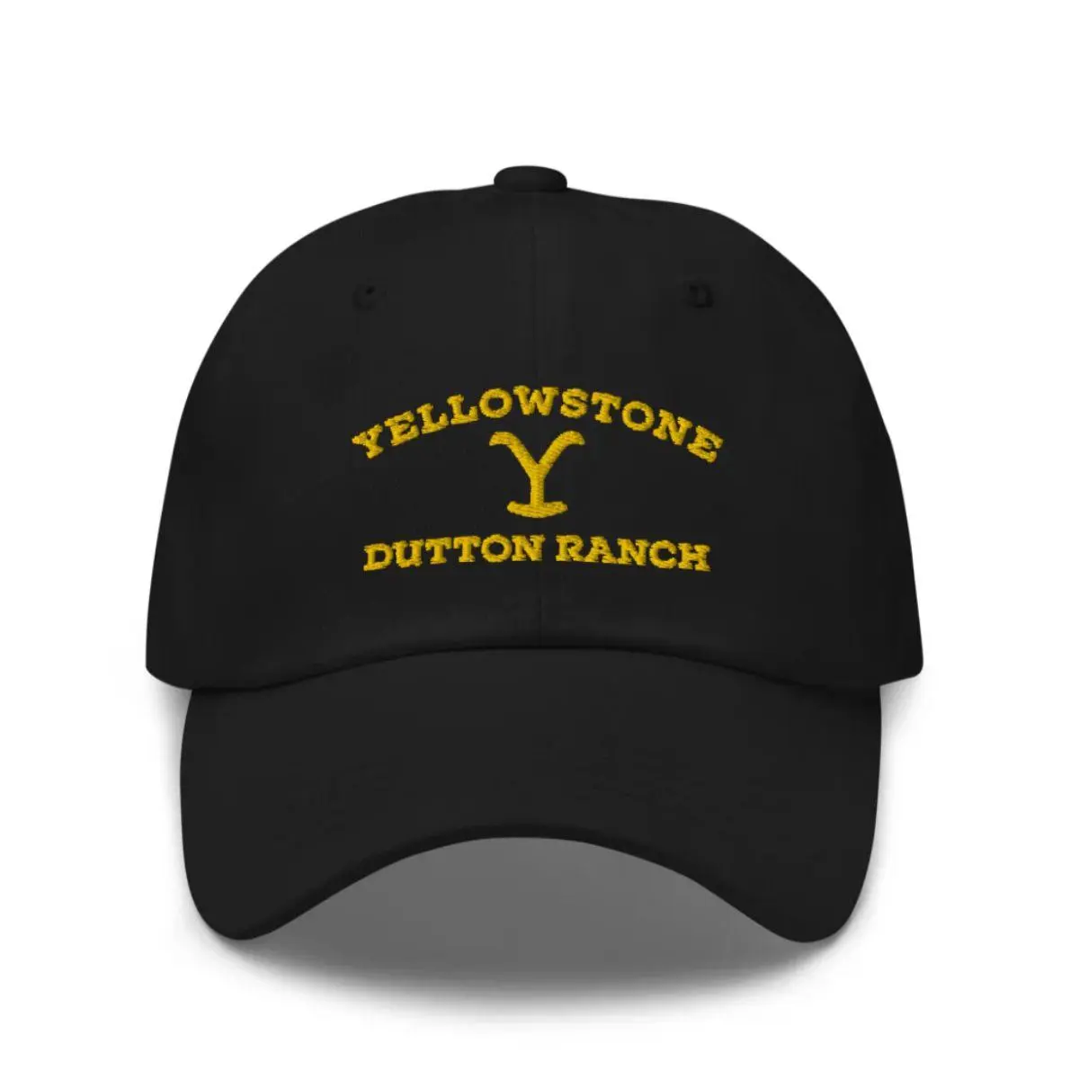 Concept One Yellowstone Trucker Hat, Adjustable Snapback Mesh Baseball Hat with Curved Brim
