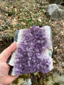 Large Amethyst Cluster