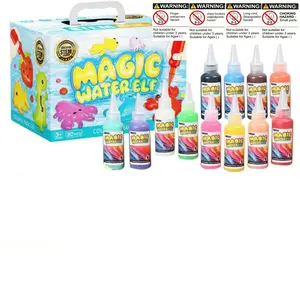 Children's Hydrogel Set - Summer Water Elf Magic Set - Aquatic Pets - Slim - Soft Toy Making Kit - Children's Crafts - Create Your Own Cork Creativity