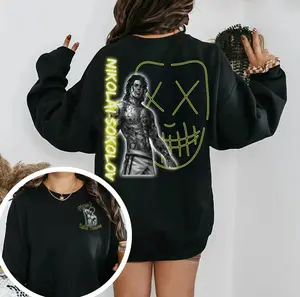 Niko's Lotus Flower 2 Sides T-Shirt, God of Fury Sweatshirt, The Heathens Hoodie, Dark Romance Tee, Legacy of God's Series Sweater