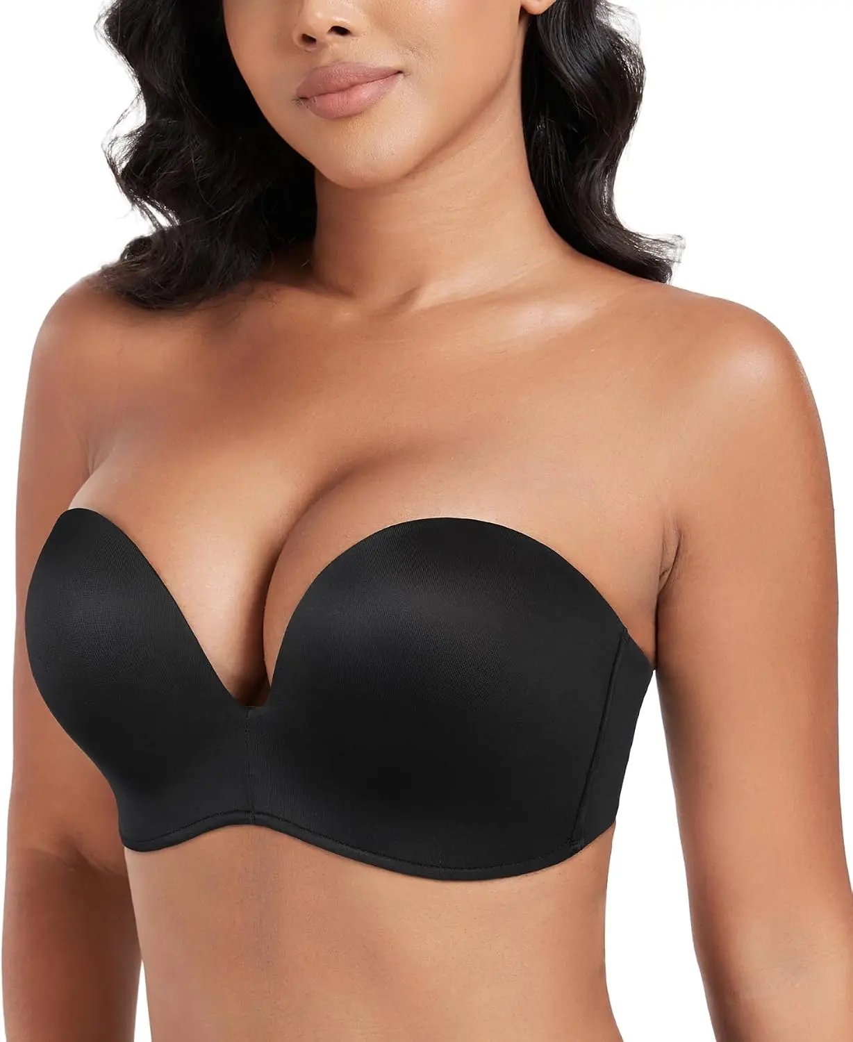 High Elastic Seamless Strapless Tube Bra Anti Slip Summer Daily Bandeau