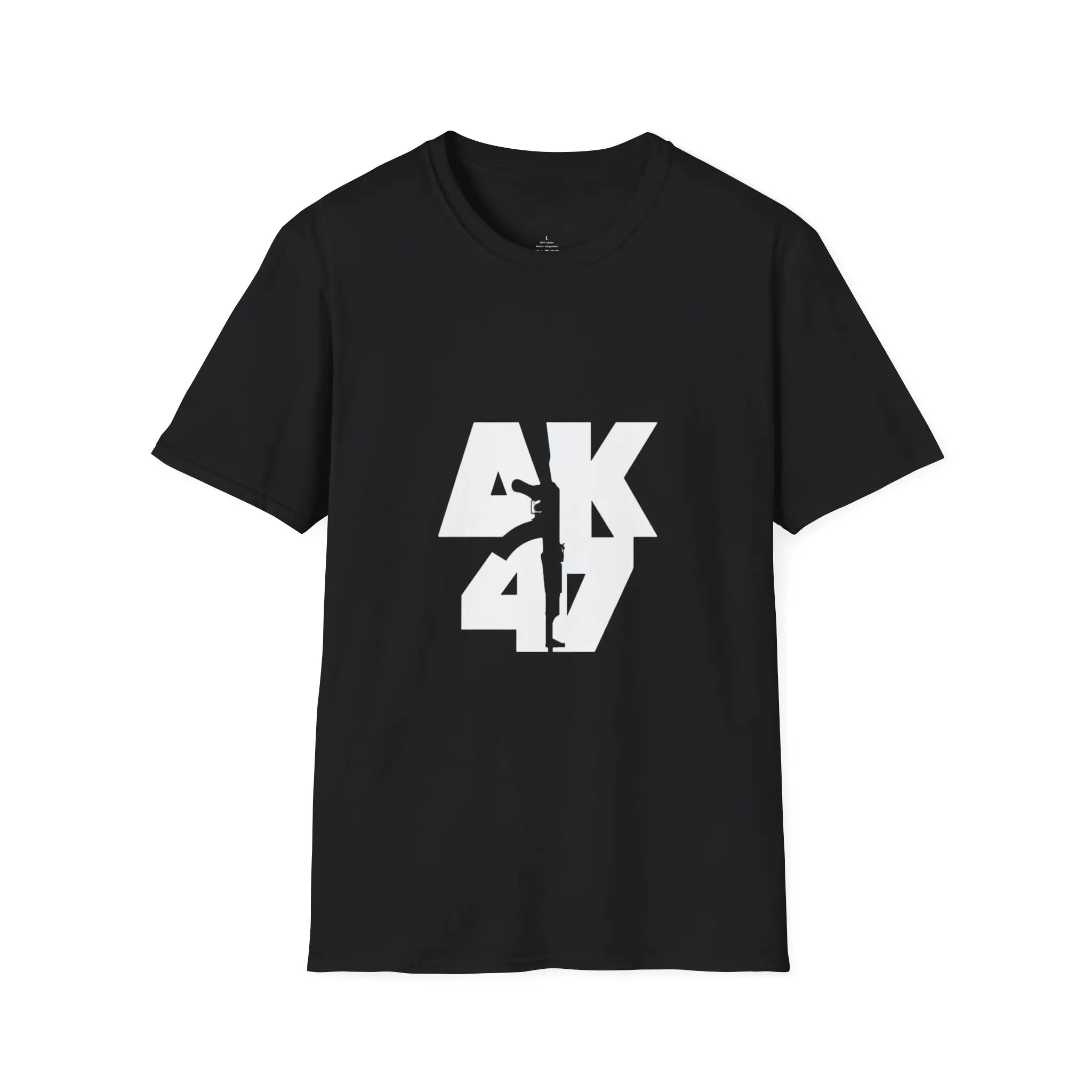 AK47 Graphic Unisex T-Shirt, Casual Classic