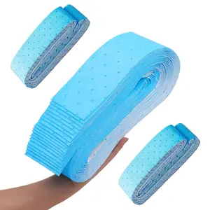 10 Counts Kitchen Range Hood Oil Absorbing Filter Paper, Disposable Anti-Grease Filter Membrane, Space-Saving Foldable Design