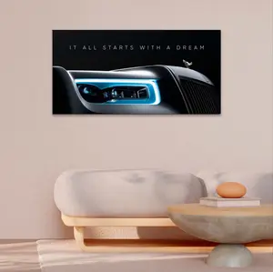 Rolls royce art, Luxury Car Quality Paper Print, Motivational Art, Office Wall Art, Super Car Art, Entrepreneur, Rolls royce wall art