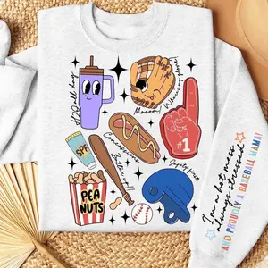 Baseball sweatshirt