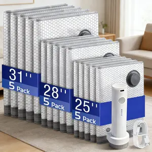 New Cordless Travel Vacuum Storage Compression Bag Set with Rechargeable air Pump, 9/15 Pack Waterproof & Reusable Compression Bags for Carry-On Suitcases, Space Saver for Clothes & Packing, Zipper Pouches Durable, Lightweight Organizer Fitting Cover