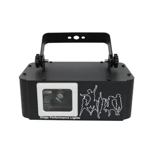 Flower Dance DMX Stage Lighting Show With Sound Activation -RGB Beam Laser, Metal Structure Suitable For Karaoke, Bars, Weddings, Lights For Party/lights That Sync With Music/lights For Parties Last Chance for Summer Labor Day Weekend