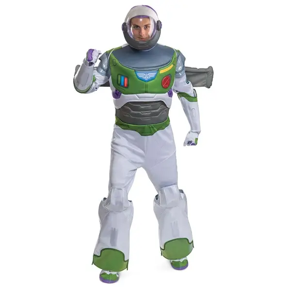 Lightyear Adult Premium Buzz Lightyear Costume Lightyear Adult Premium Buzz Lightyear Costume