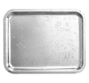 Graffiti - Rectangular Tray - XL