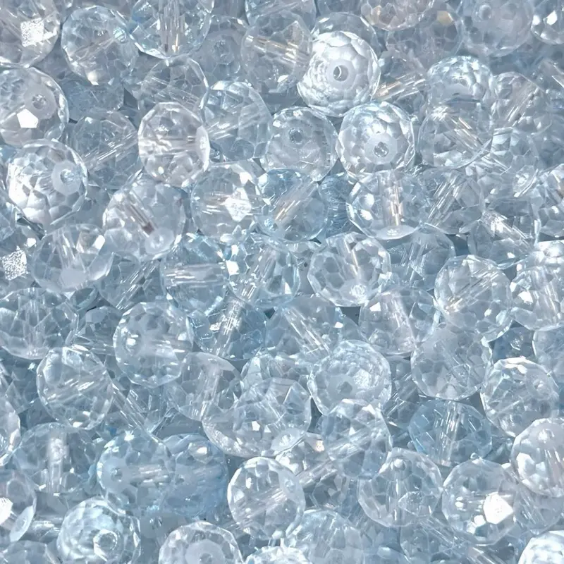 D04. 10mm K9 Faceted Beads 50ML