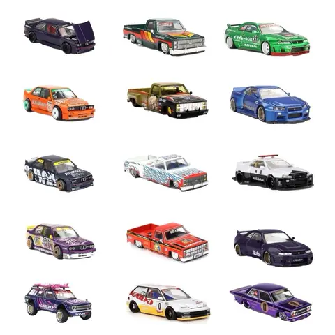 Kaido House Cars Variety 1:64
