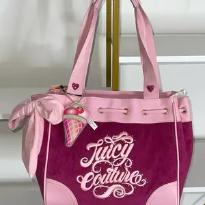 Juicy Couture Sugar Rush Daydreamer Bag Raspberry Tart Ice Cream Cherry NWT