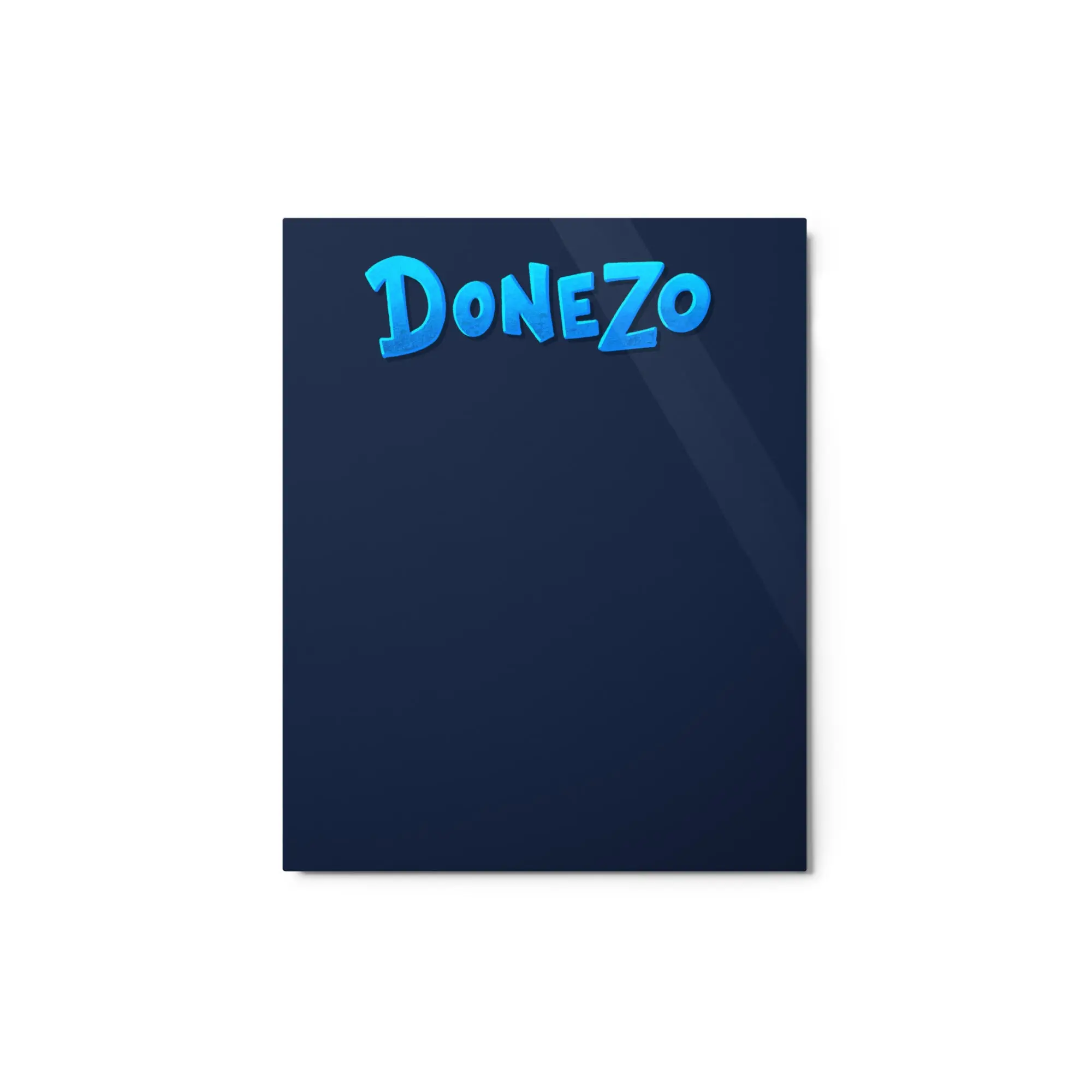 Kanban Board (Metal Print) [4/4]: Donezo