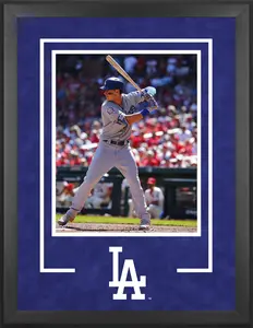 Los Angeles Dodgers Deluxe 16" x 20" Vertical Photograph Frame