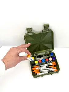 The Niner Pepper, Insulin Storage Case with Vial Caps!