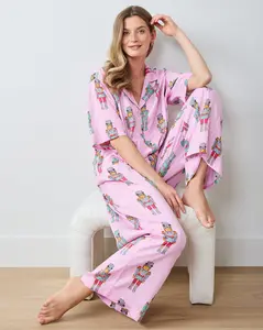 Leopard Nutcrackers - Original Fit Tall Eco Satin Wildest Dreams Set - Pink Candy Cane