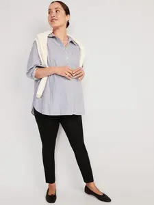 Old Navy Women's Maternity Full-Panel Pixie Ankle Pants Old Navy Women's Maternity Full-Panel Pixie Ankle Pants