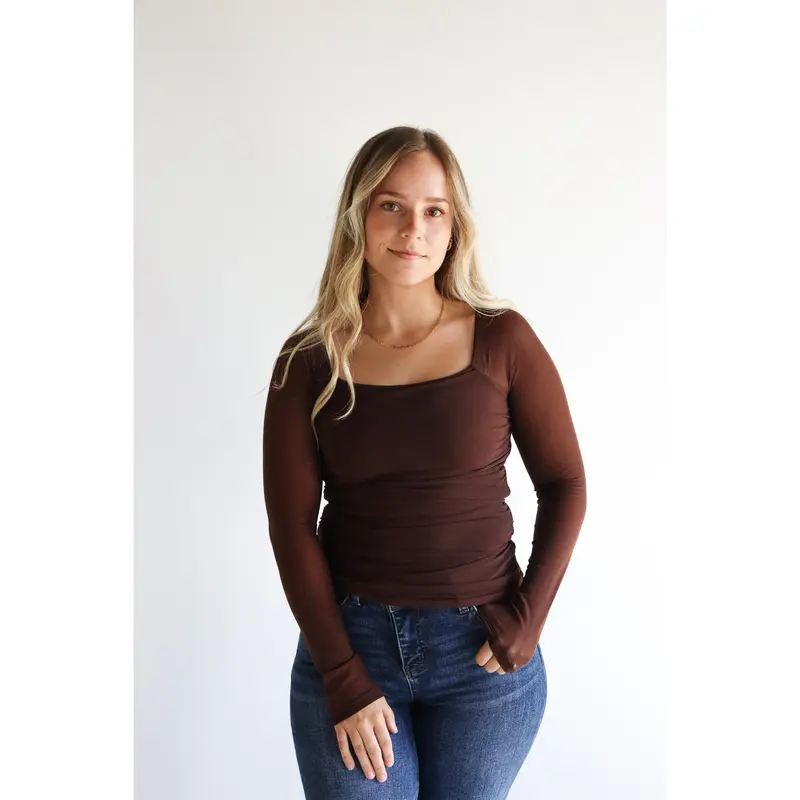long sleeve top and skirt boss - TikTok Shop