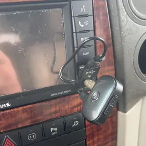 Car Bluetooth Adapter, Bluetooth V5.3 Receiver Wireless Audio Receiver for Car Stereo/Home Stereo/Wired Headphones/Speakers, Plug and Play