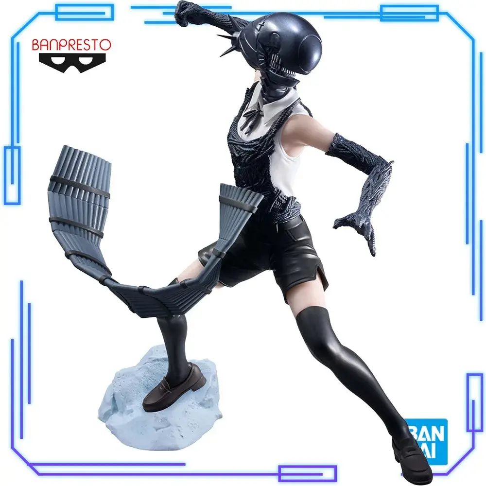 Banpresto Chainsaw Man Reze Devil Grandista Figure Statue High-Quality Sculpt Collectible