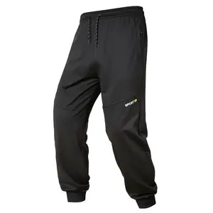 Men's Casual Sports Pants for All Seasons, Versatile Sweatpants for Daily Commute, Fitness and Training, American Style Loose Tapered Joggers with Drawstring Waist, Street Style Athletic Trousers