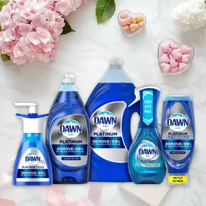 Dawn Fresh Rapids Foam Dish Soap 10.1fl oz - Platinum Foam Soap, Fresh Rapids Scent, 10.1fl oz, for Tough Grease, Foaming Pump