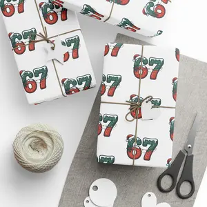 67 Wrapping Paper