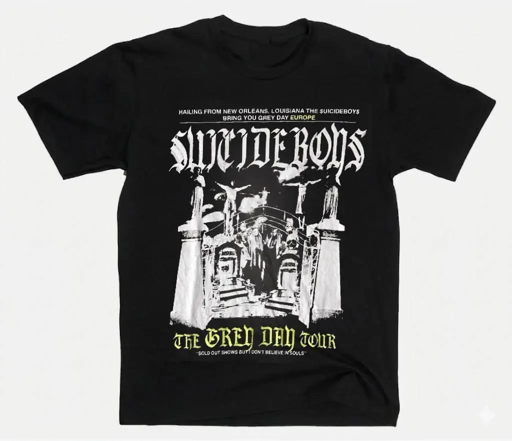 $uicideboy$ Gothic Streetwear Gift For Fans T Shirt QJ20706