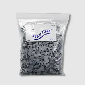 Super Plugs Professional Grade Sealing Plugs for Termite Treatment Drill Holes 250 Count Durable Plastic Prevents Leaks & Improves Appearance