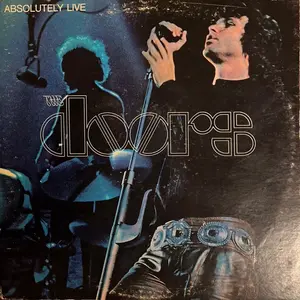 The Doors- Absolutely Live Vinyl LP