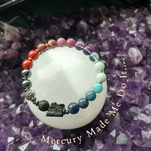 Mercury Made Me Do It Diffuser Bracelet