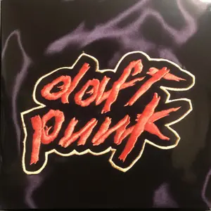 Daft Punk - Homework  [VINYL RECORD - LP]
