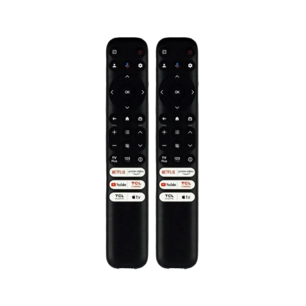 (2 Pack) Replacement Remote for TCL-Google-TV-Remote, RC813 Without Voice Compatible with TCL Q6/Q7/QM8/S3/S4 Series, Accessories, Remote Control