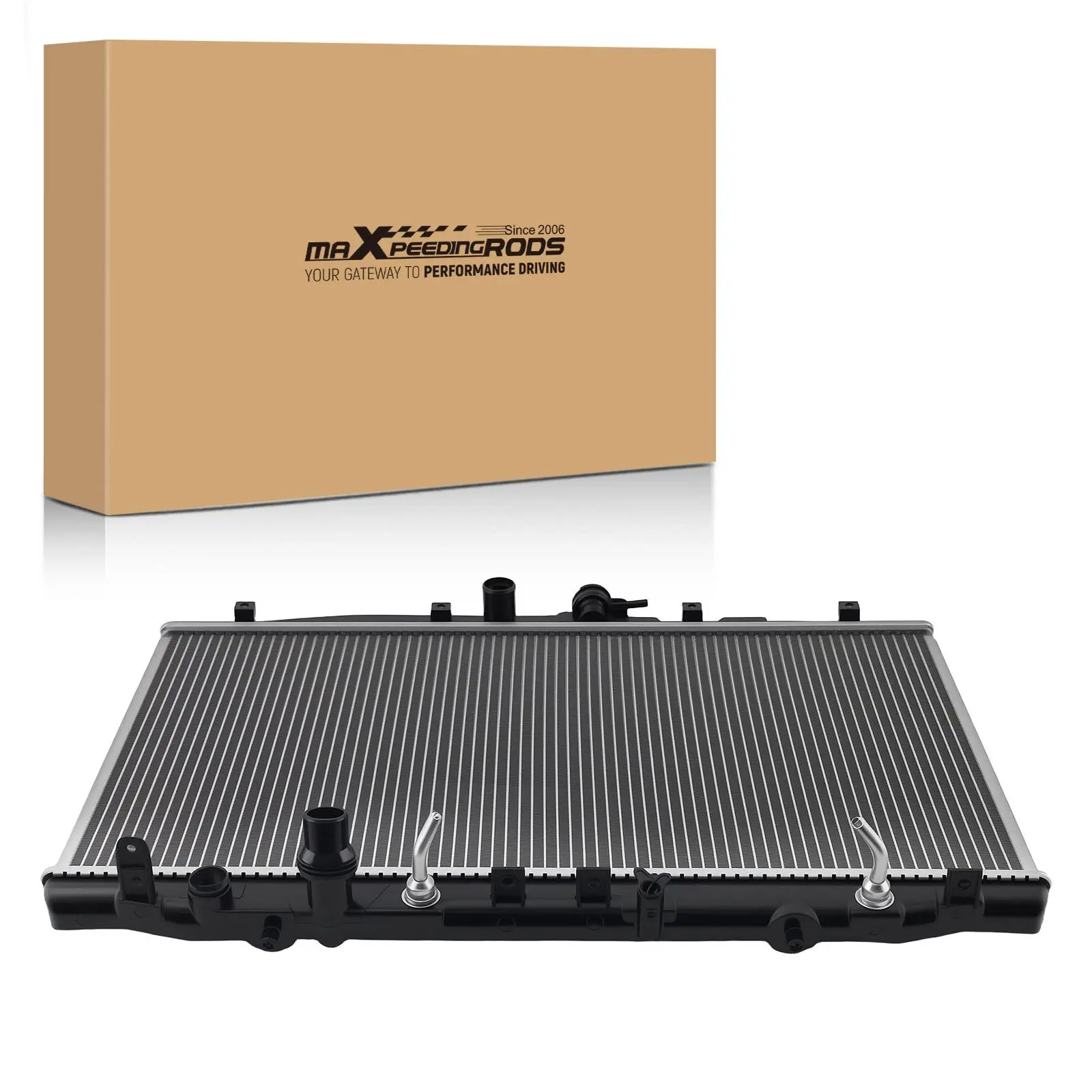 Aluminum Core Radiator compatible for Acura TSX 2.4L 2004-2008 CU2680 Direct Replacement